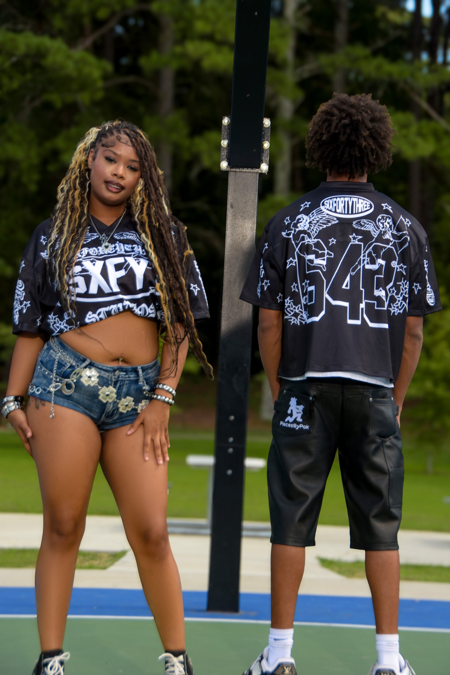 643 World Jerseys - Black