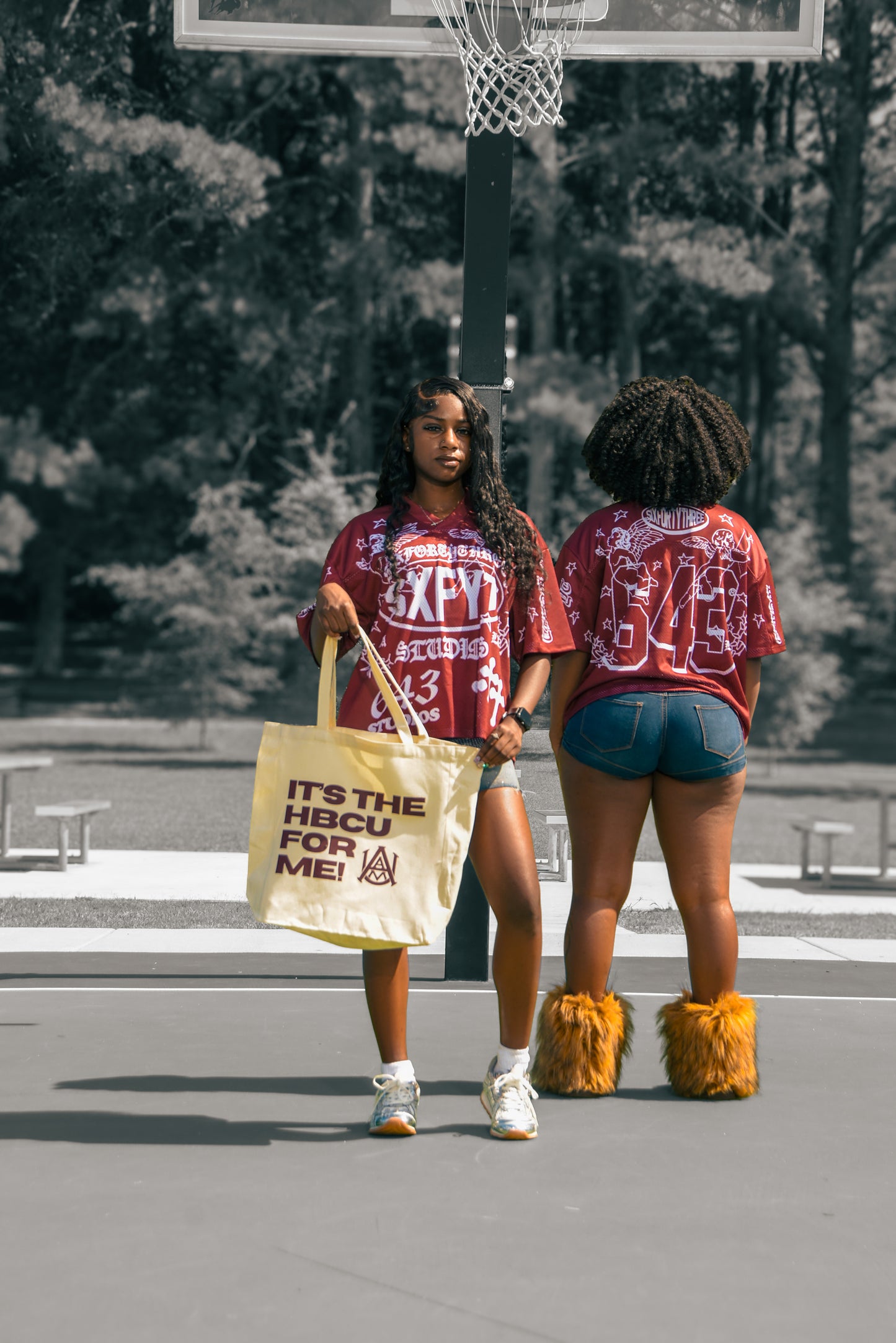 "Its The Hbcu For Me" Tote bag