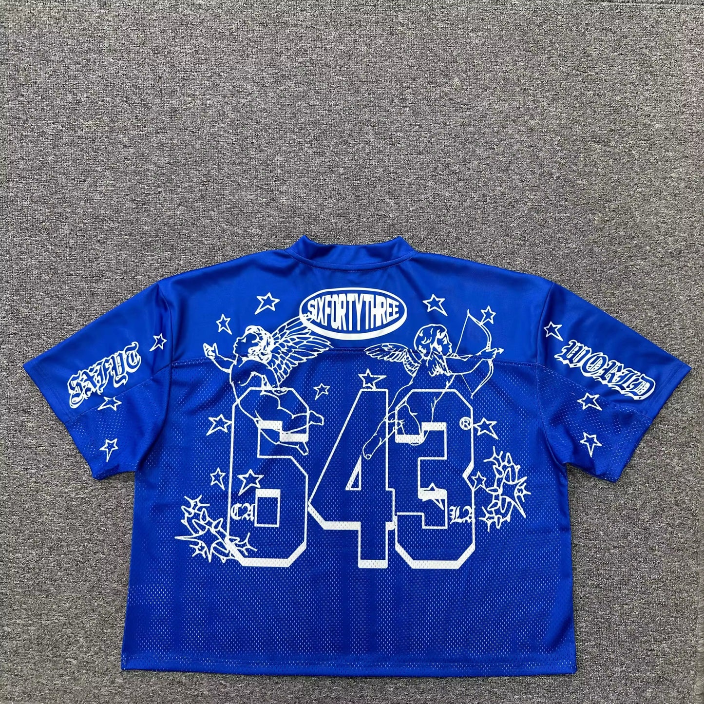 643 World Jerseys - Blue