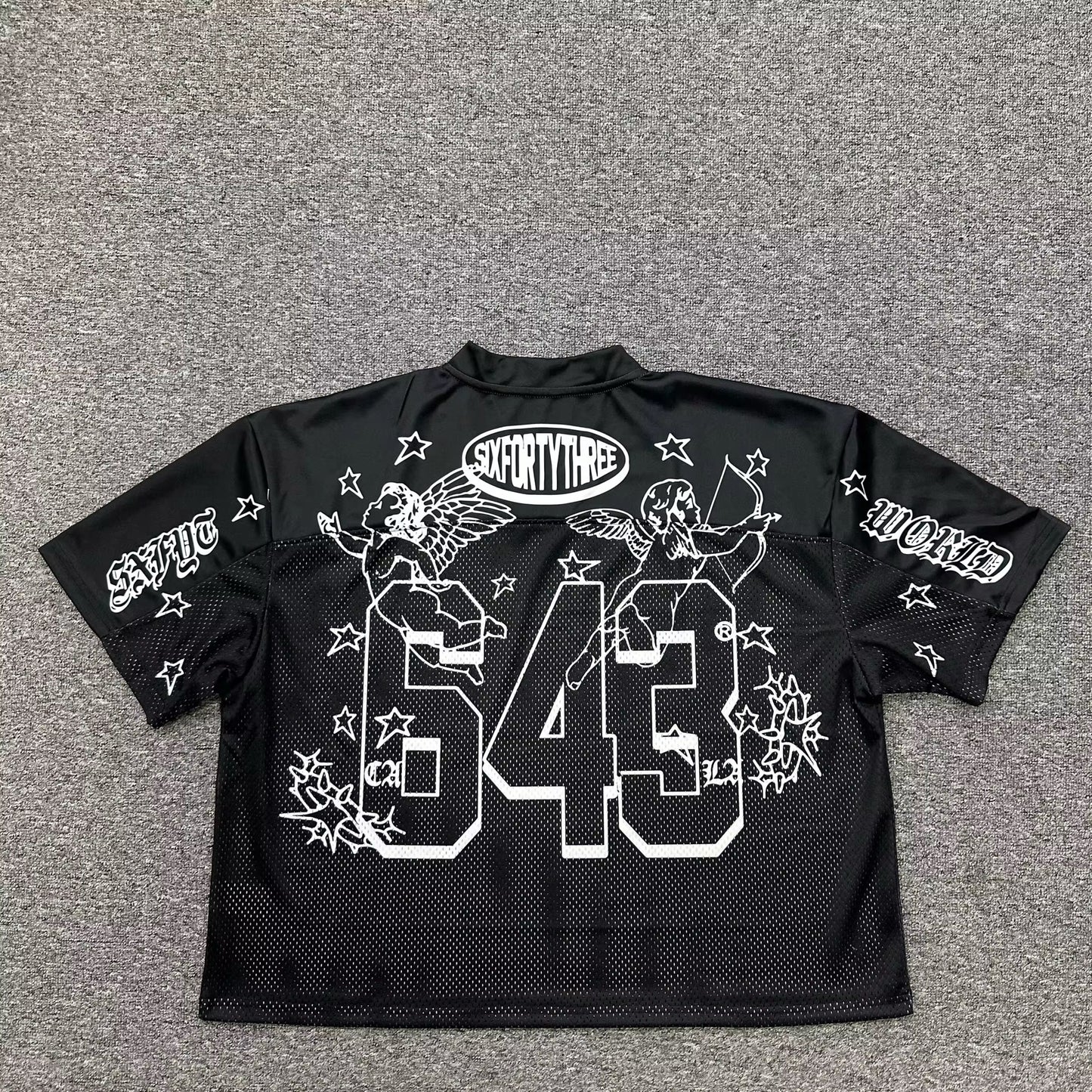 643 World Jerseys - Black