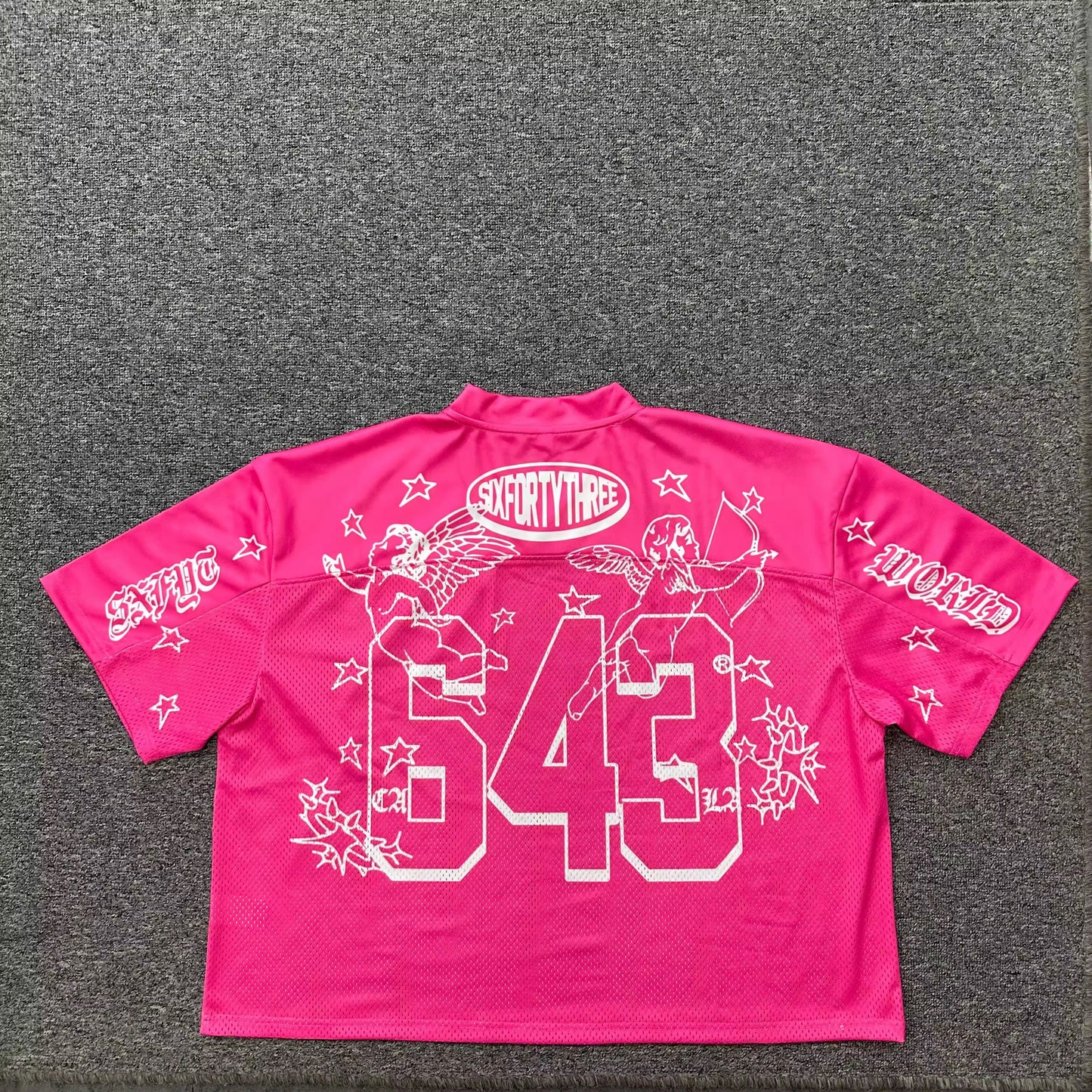 643 World Jerseys - Pink