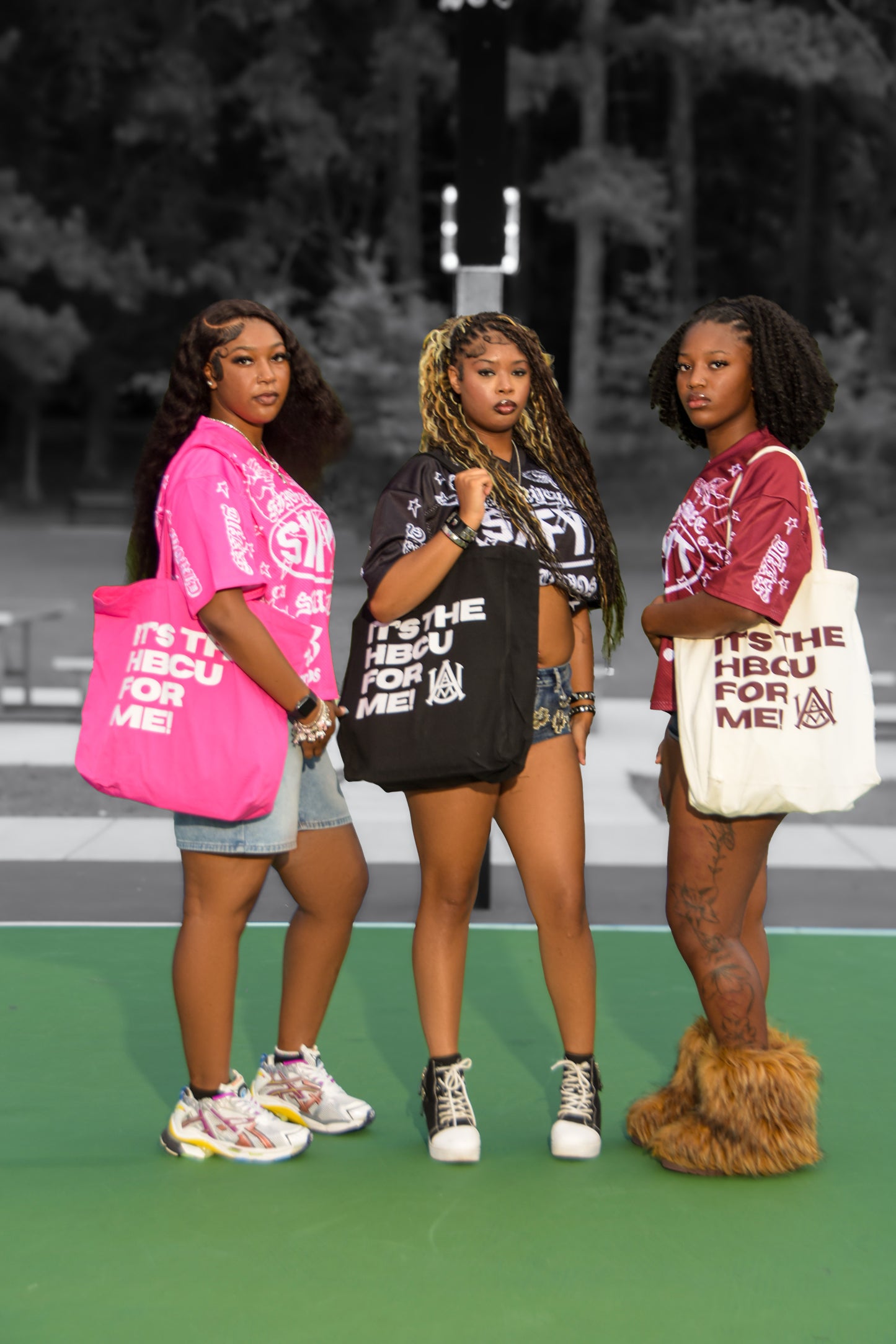"Its The Hbcu For Me" Tote bag