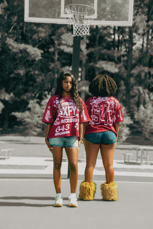 643 World Jerseys - Burgundy