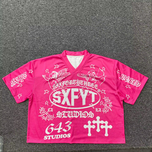 643 World Jerseys - Pink