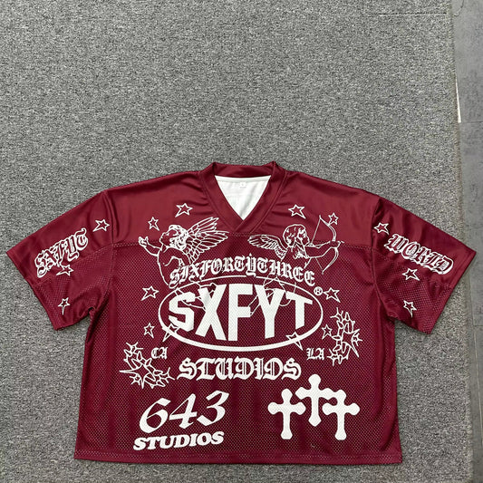 643 World Jerseys - Burgundy